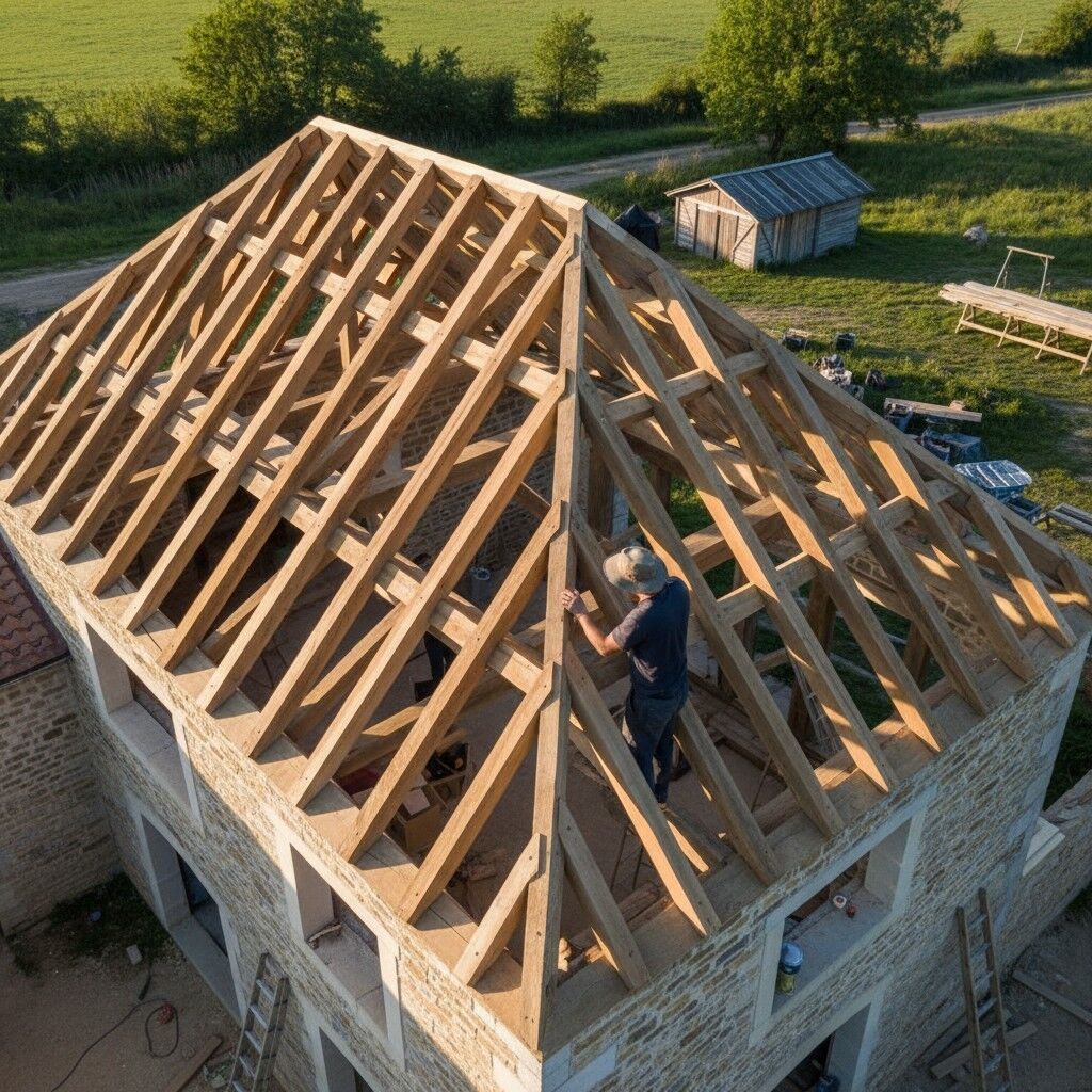 Projet de Charpentier - Photo 1